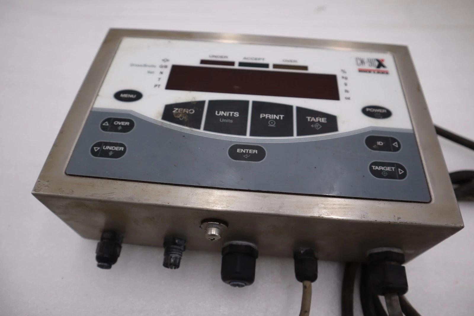 Rice lake cw90x-a / cw90xa digital panel as pictured stk h1648 - Image 3