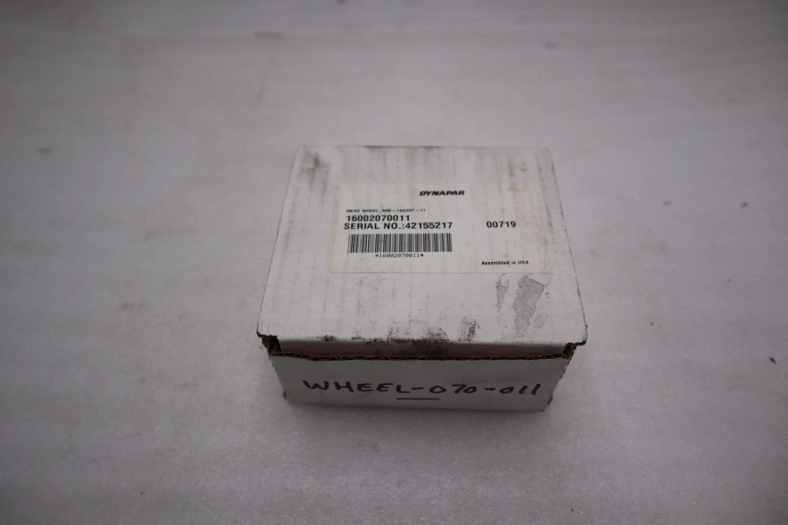 DYNAPAR MW-16D207-11 Pulley Wheels - STOCK GF84A - Image 1