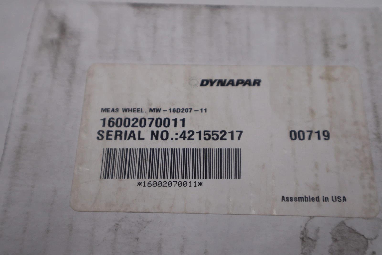 DYNAPAR MW-16D207-11 Pulley Wheels - STOCK GF84A - Image 2