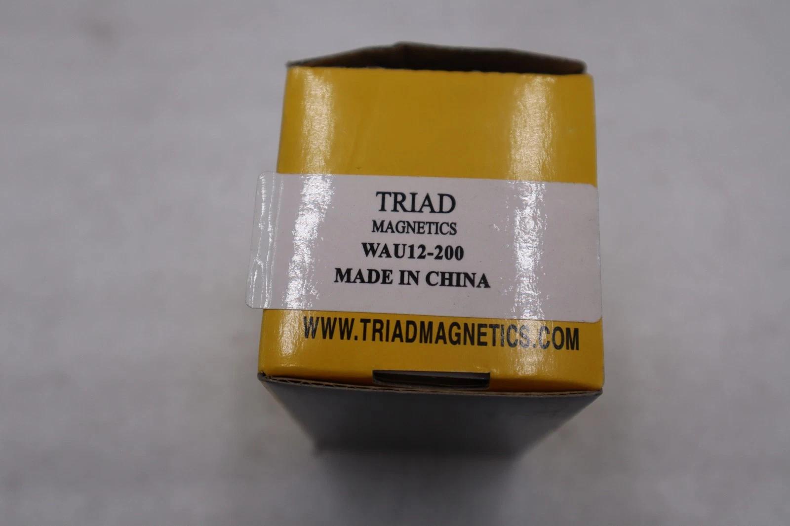 AC/AC Adapter Triad Class 2 WAU12-200 Power Supply Cord STK GF35A - Image 2