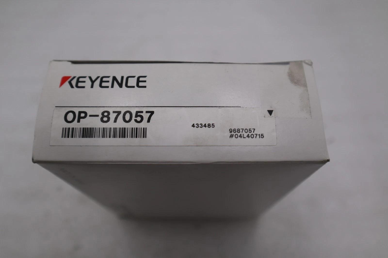 NEW OPEN BOX Keyence OP-87057 Sensor Cable OP87057 STK GF404A - Image 2