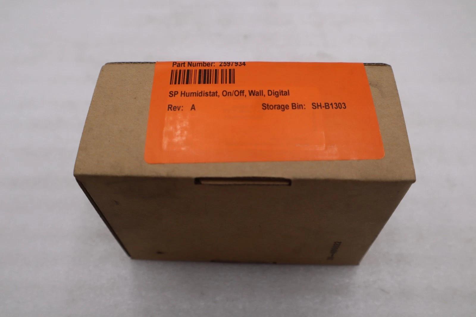 Nortec Humidity 2597934 Humidistat On/Off Wall Digital NEW IN BOX STOCK GF-353A - Image 3