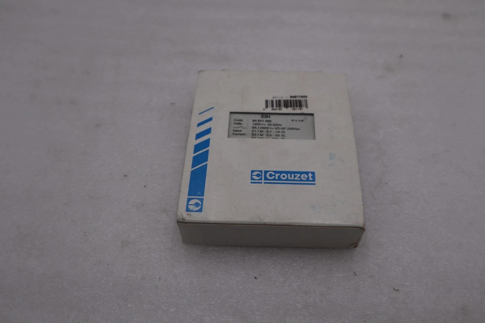 NEW Crouzet EIH 84 871 009 Current Control Relay STOCK L99C - Image 1