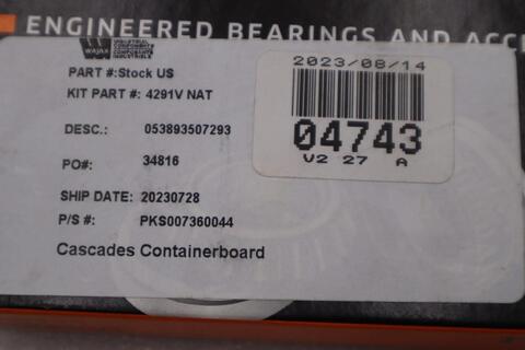 New timken 25003-3496 / 250033496 stock h1660 - Image 4