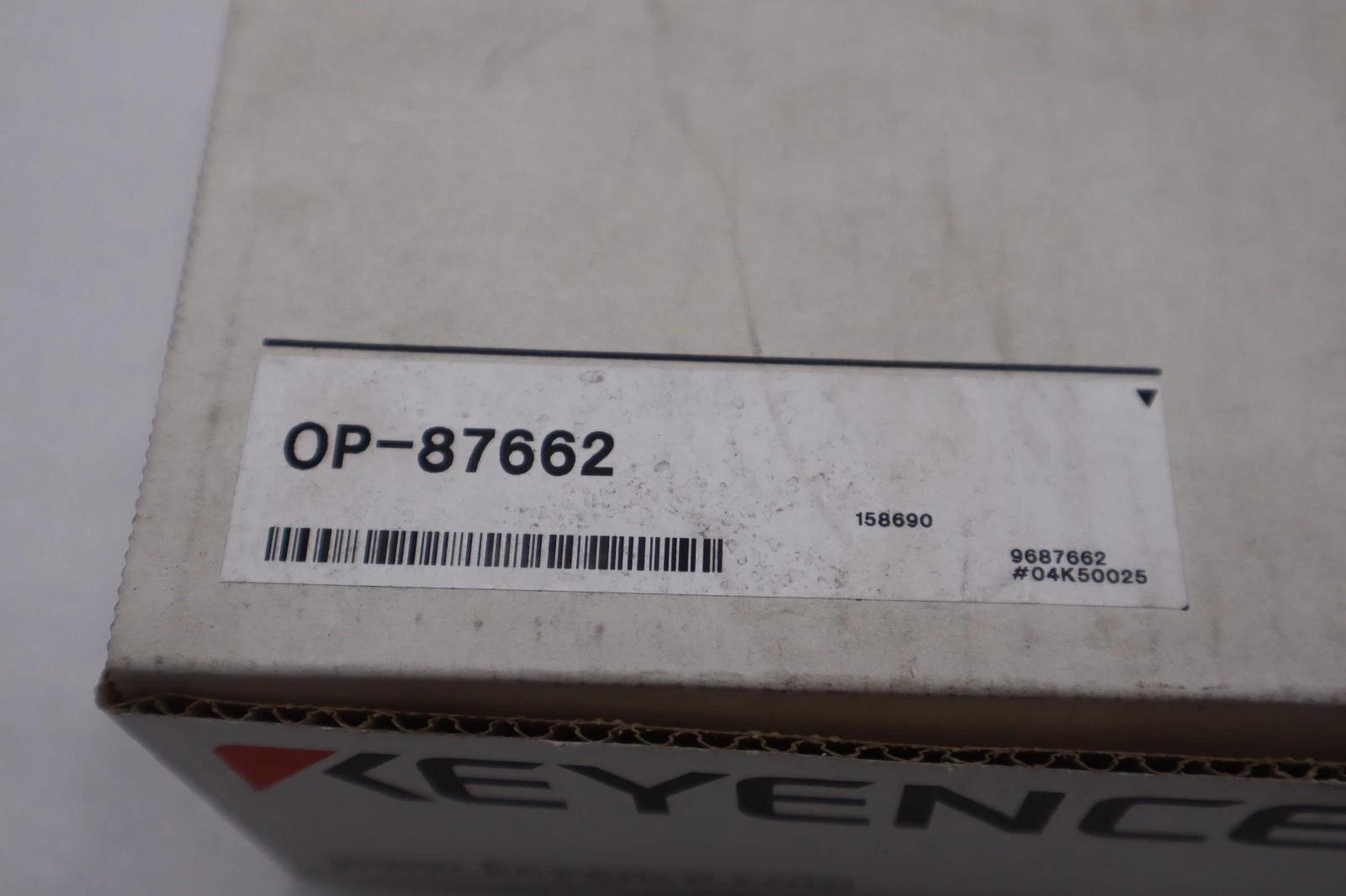 Keyence op-87662 cable interconnection - stock gf602 - Image 2
