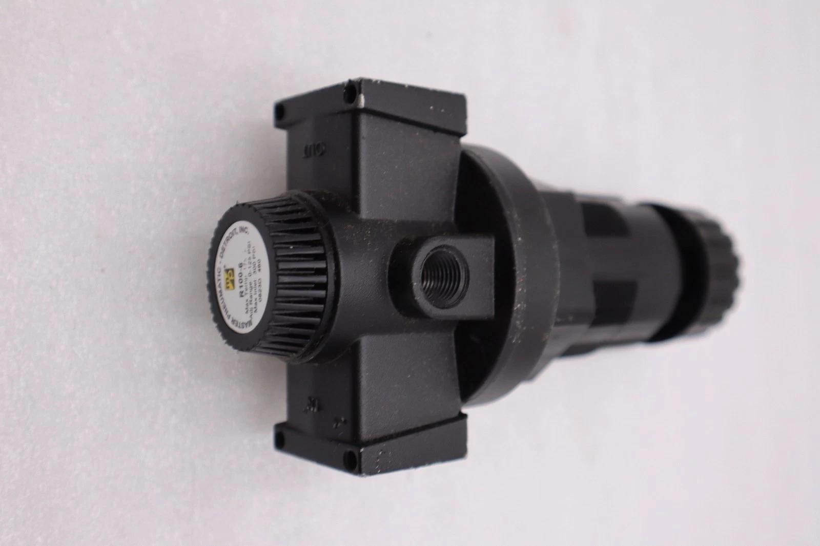 Master Pneumatic R100-6 Regulator 3/4 Air Pressure Control 300 PSI STK H1632 - Image 1