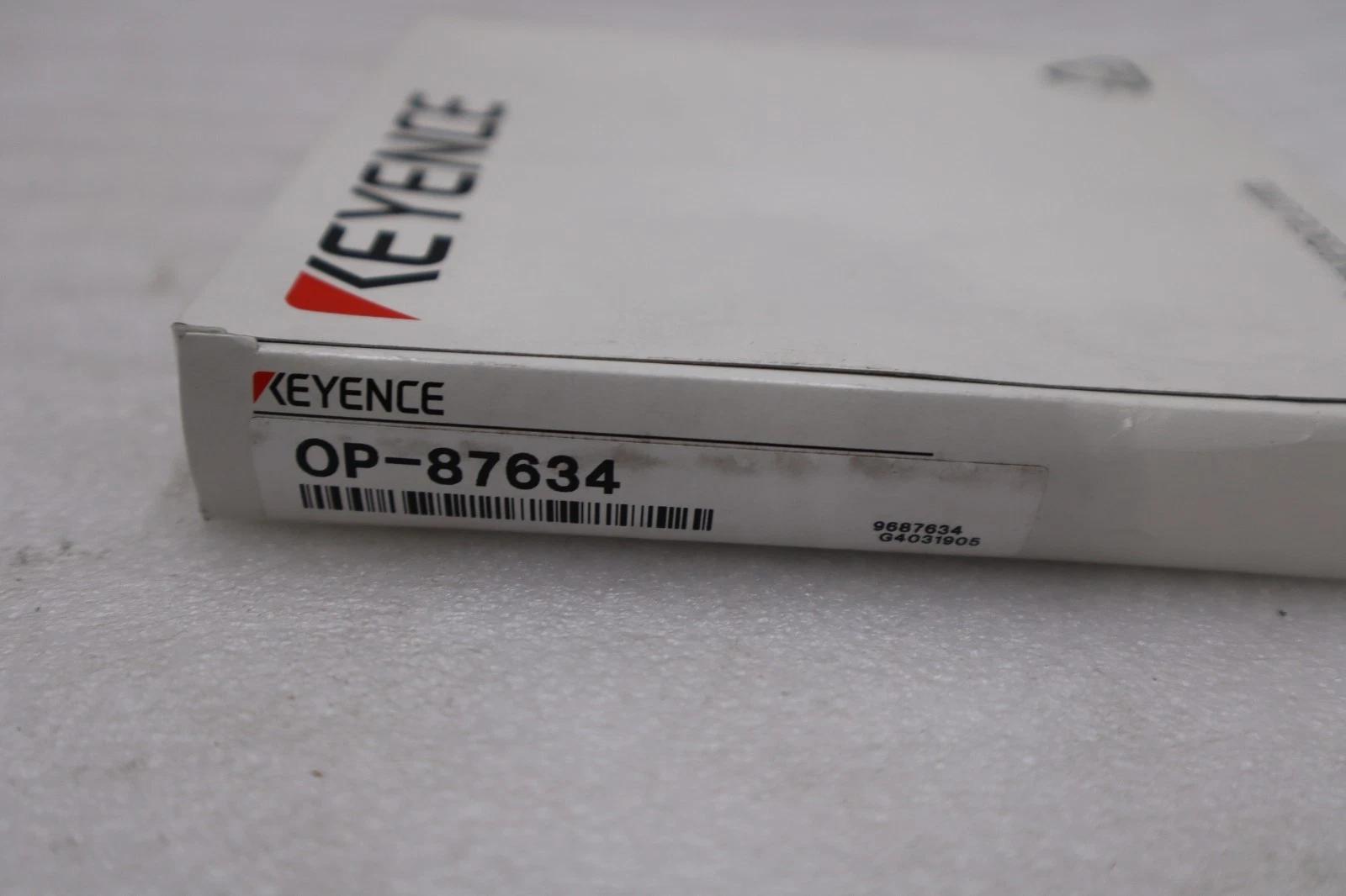 NEW OPEN BOX Keyence OP-87634 Photoelectric Sensor OP87634 STK GF150A - Image 2