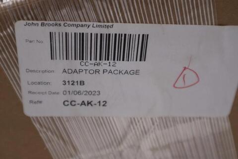 Summit CC-AK-12-316SS Peerless Adaptor - STOCK GF916 - Image 2
