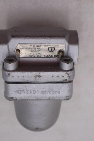 Flowserve mk 35/2s / dn25 cl300 thermostatic steam valve - stock gf504a - Image 3