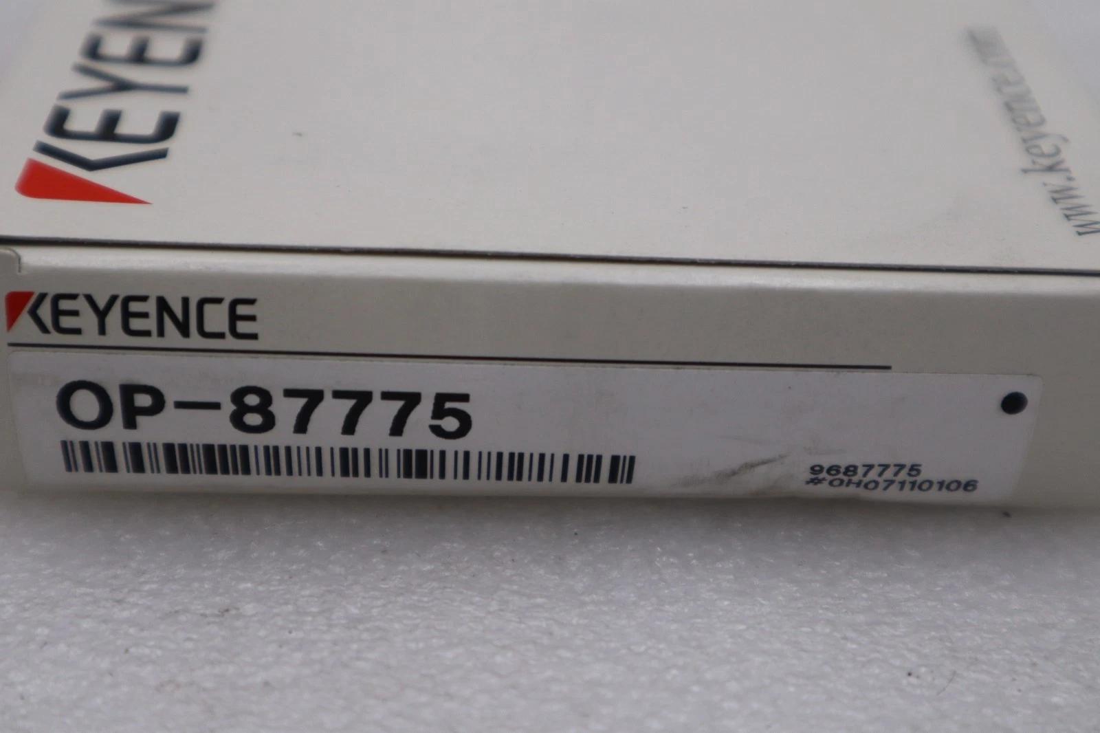 NEW OPEN BOX Keyence OP-87775 Laser Sensor Bracket STOCK GF155A - Image 2