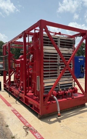 CLS Ariel #JGA-4, Booster Compressor, 750 CFM, 350 PSI Suction, 4000 PSI Discharge, DNV 2.7.1 Crash Frame - Image 2