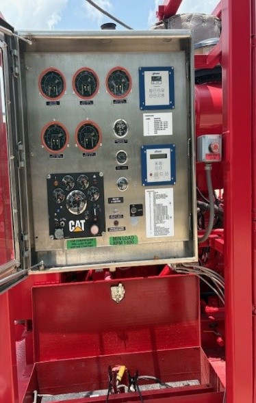 CLS Ariel #JGA-4, Booster Compressor, 750 CFM, 350 PSI Suction, 4000 PSI Discharge, DNV 2.7.1 Crash Frame - Image 3