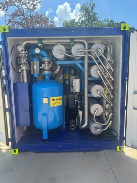 2000 CFM Nitrogen Membrane Unit, Unused, 10 Hours (4 available) - Image 2