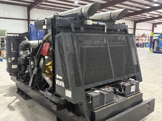 1350 CFM Sullair #1150/1350XHDL OFTCA3, Skid Mounted Air Compressor, Refurbished, Engine Rebuild, 10 Hours - Image 1