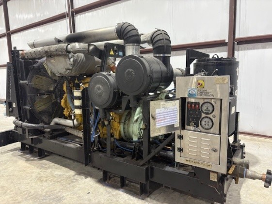 1350 CFM Sullair #1150/1350XHDL OFTCA3, Skid Mounted Air Compressor, Refurbished, Engine Rebuild, 10 Hours - Image 2
