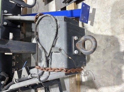 1150 CFM Sullair #900/1150XH, Skid Mounted Air Compressor, 24 Hours, 2015 - Image 3