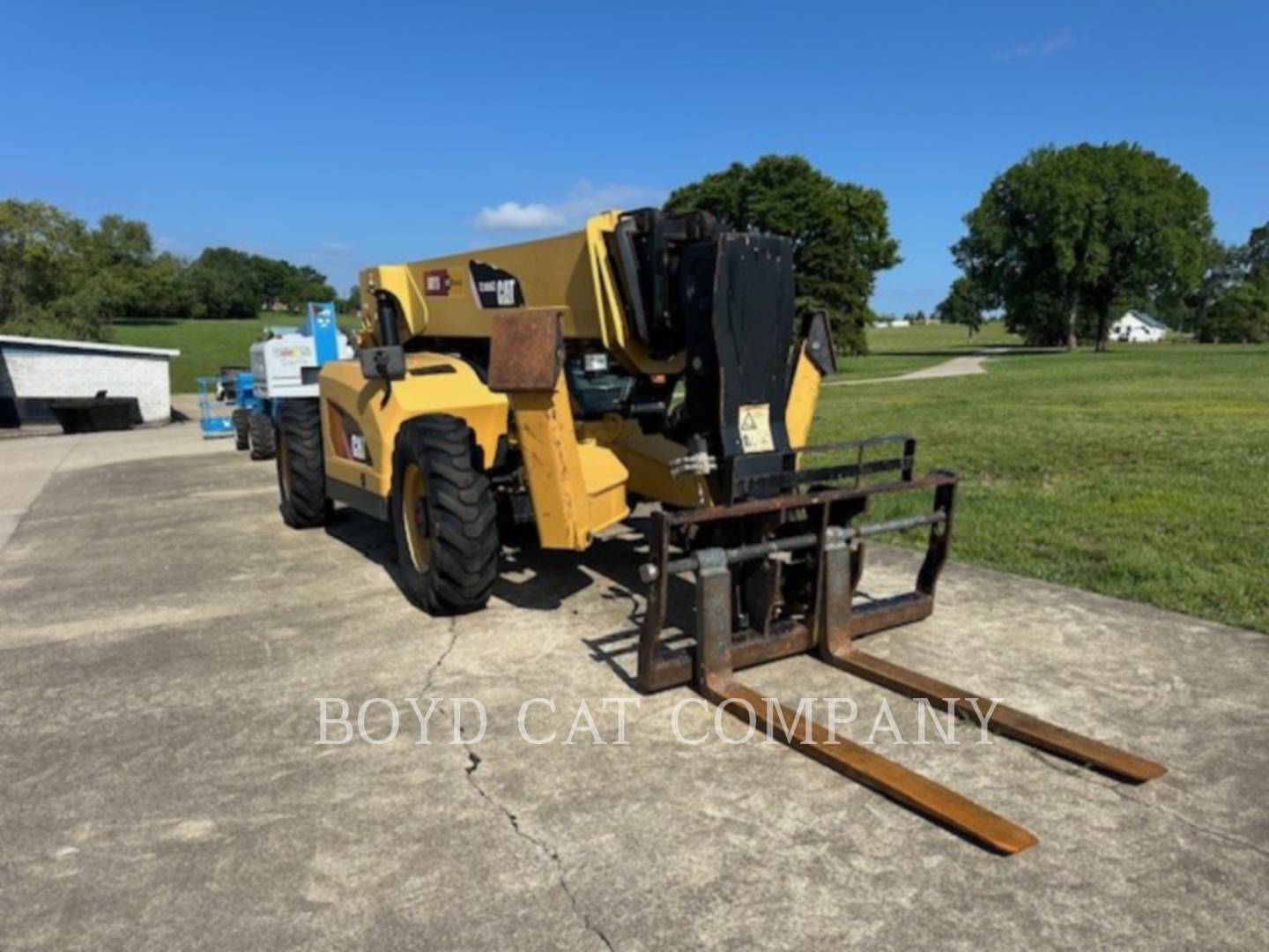 Cat TL1055C, Telehandler, 3804 hours, S/N: KDE01398, 2014 - Image 2