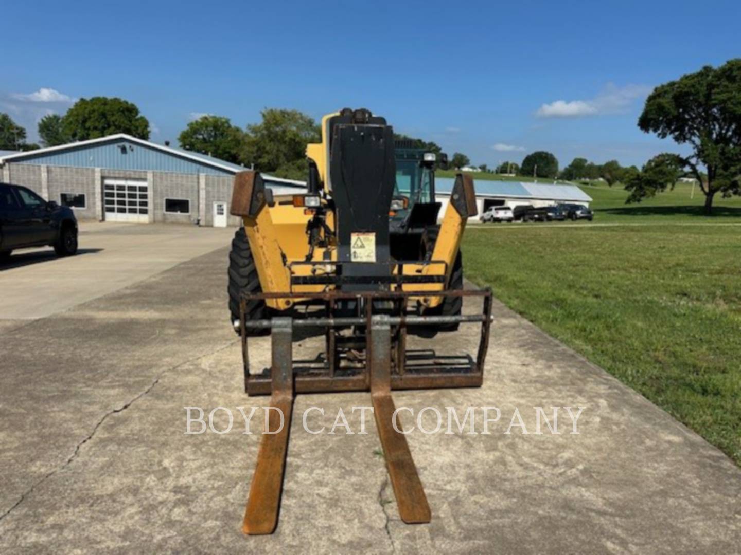 Cat TL1055C, Telehandler, 3804 hours, S/N: KDE01398, 2014 - Image 8