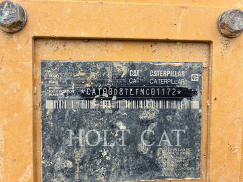 Caterpillar D8T, 12963 hours, S/N: FMC01172, 2017 - Image 6