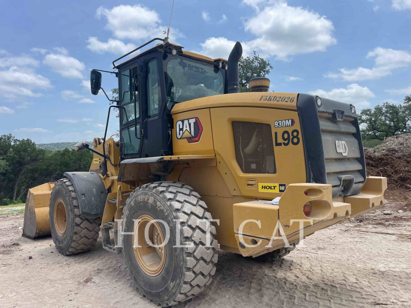 Cat 930M, Wheel Loader, 10742 hours, S/N: F5K02026, 2022 - Image 4
