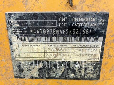 Cat 930M QC, Wheel Loader, 10574 hours, S/N: F5K02168, 2022 - Image 7