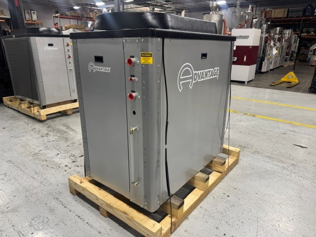 10 Ton, Advantage #MGD-10A, air cooled chiller, R454B refrigerant, new, 2026 - Image 2