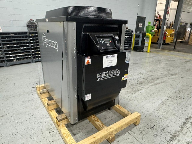 10 Ton, Advantage #MGD-10A, air cooled chiller, R454B refrigerant, new, 2026 - Image 1