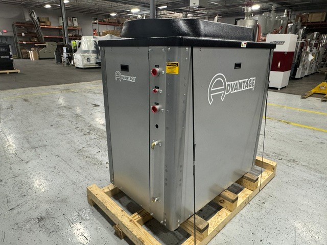 10 Ton, Advantage #MGD-10A, air cooled chiller, R454B refrigerant, new, 2026 - Image 2