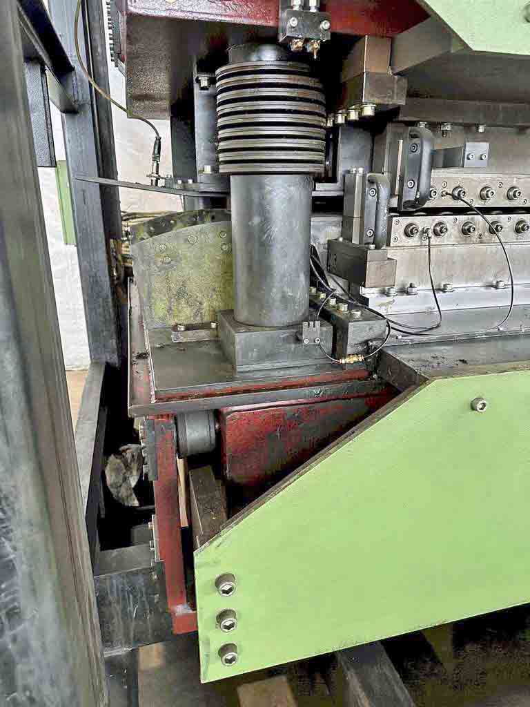 24" x .51" Kohler #KRM65.500/21B, precision leveler, 4 HI, 21 rolls, 6.5" pinch roll diameter, 250 FPM, 1994 - Image 3