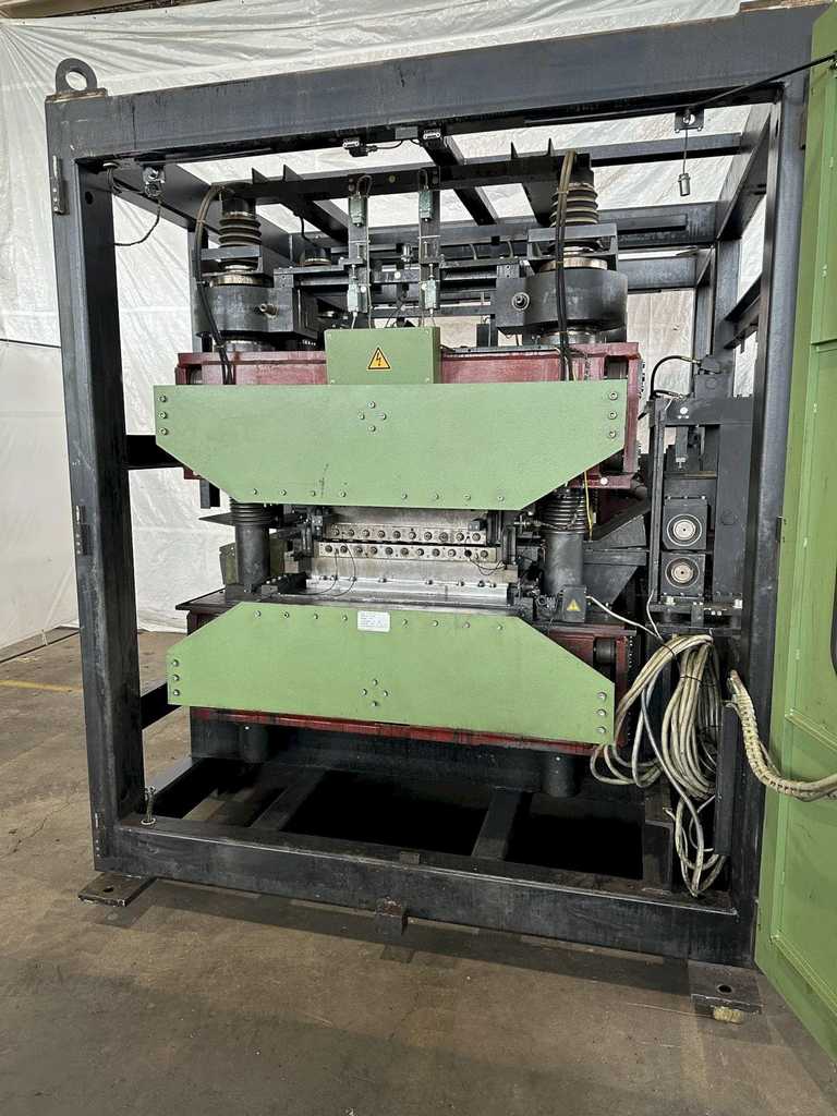 24" x .51" Kohler #KRM65.500/21B, precision leveler, 4 HI, 21 rolls, 6.5" pinch roll diameter, 250 FPM, 1994 - Image 8