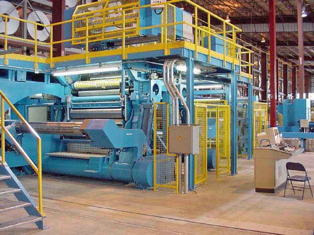 72" x .015" Kampf, aluminum slitting line, 40000 lb., 2001 - Image 3
