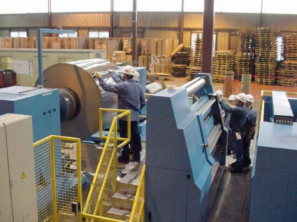 72" x .015" Kampf, aluminum slitting line, 40000 lb., 2001 - Image 8