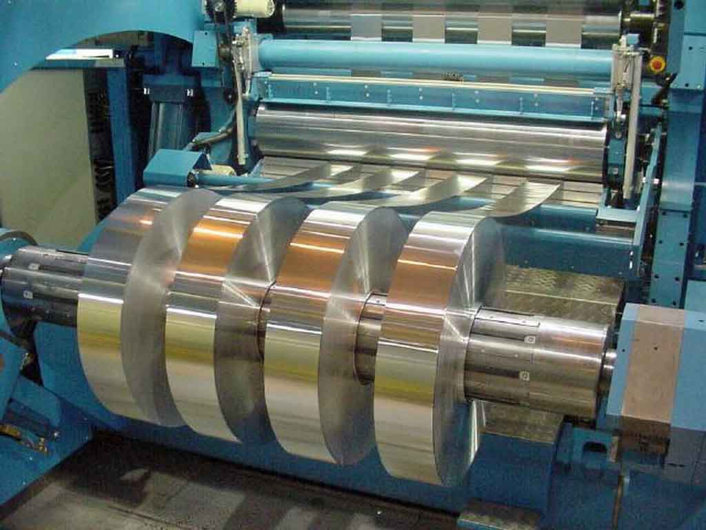 72" x .015" Kampf, aluminum slitting line, 40000 lb., 2001 - Image 10