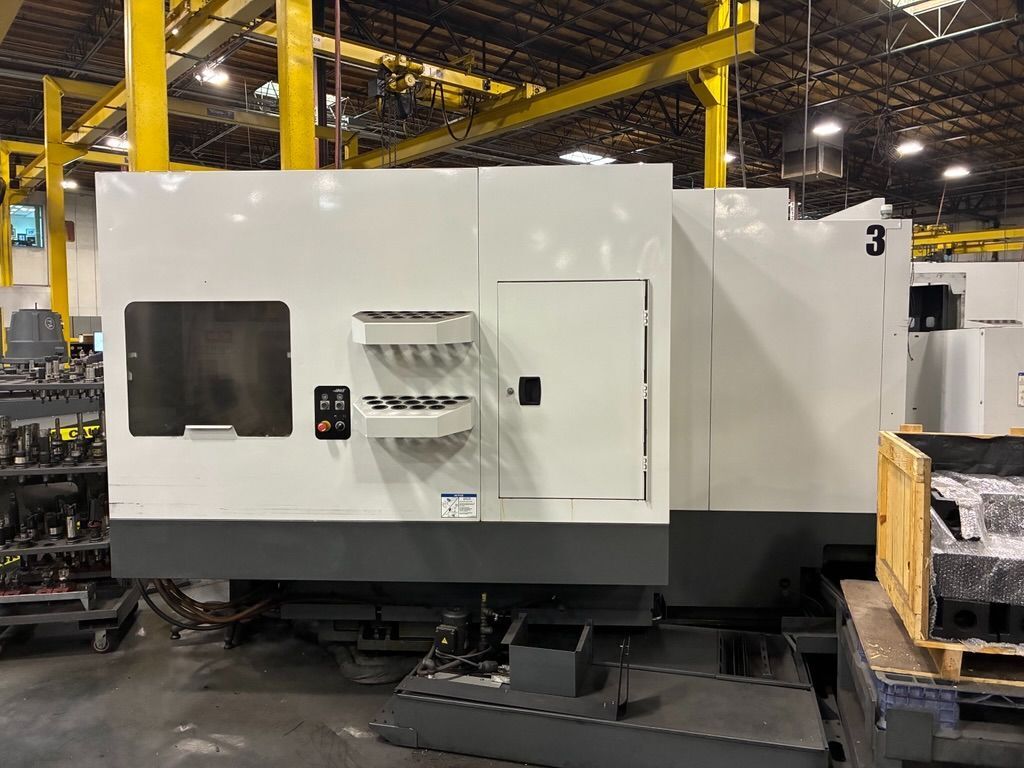 Haas #EC-400PP, CNC horizontal machining center, 20" X, 20" Y, 20" Z, 12000 RPM, 70 automatic tool changer - Image 8