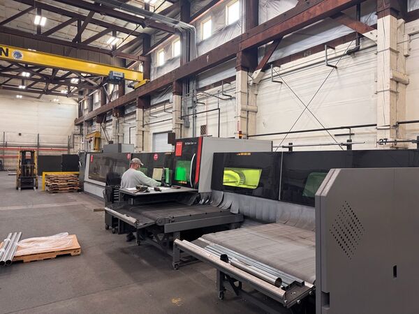 Bystronic #ByTube-Star-130, 3000 watt, 6.5m in, 4m out, laserscan, quick cut, weld seam detection, 2022 - Image 1