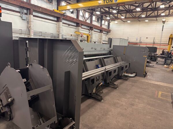 Bystronic #ByTube-Star-130, 3000 watt, 6.5m in, 4m out, laserscan, quick cut, weld seam detection, 2022 - Image 2