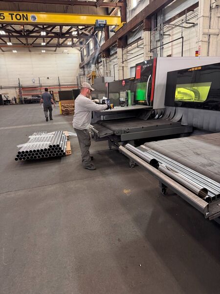 Bystronic #ByTube-Star-130, 3000 watt, 6.5m in, 4m out, laserscan, quick cut, weld seam detection, 2022 - Image 4