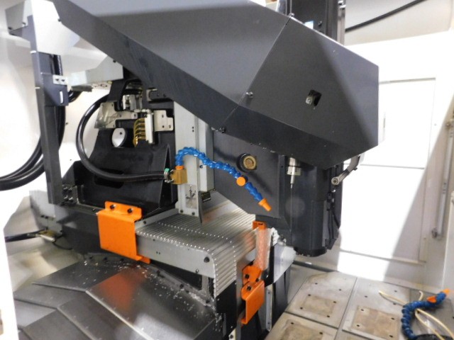 Brother #Speedio-R650x2 High Torque CNC Drill, tap, and machine vertical machining center - Image 2