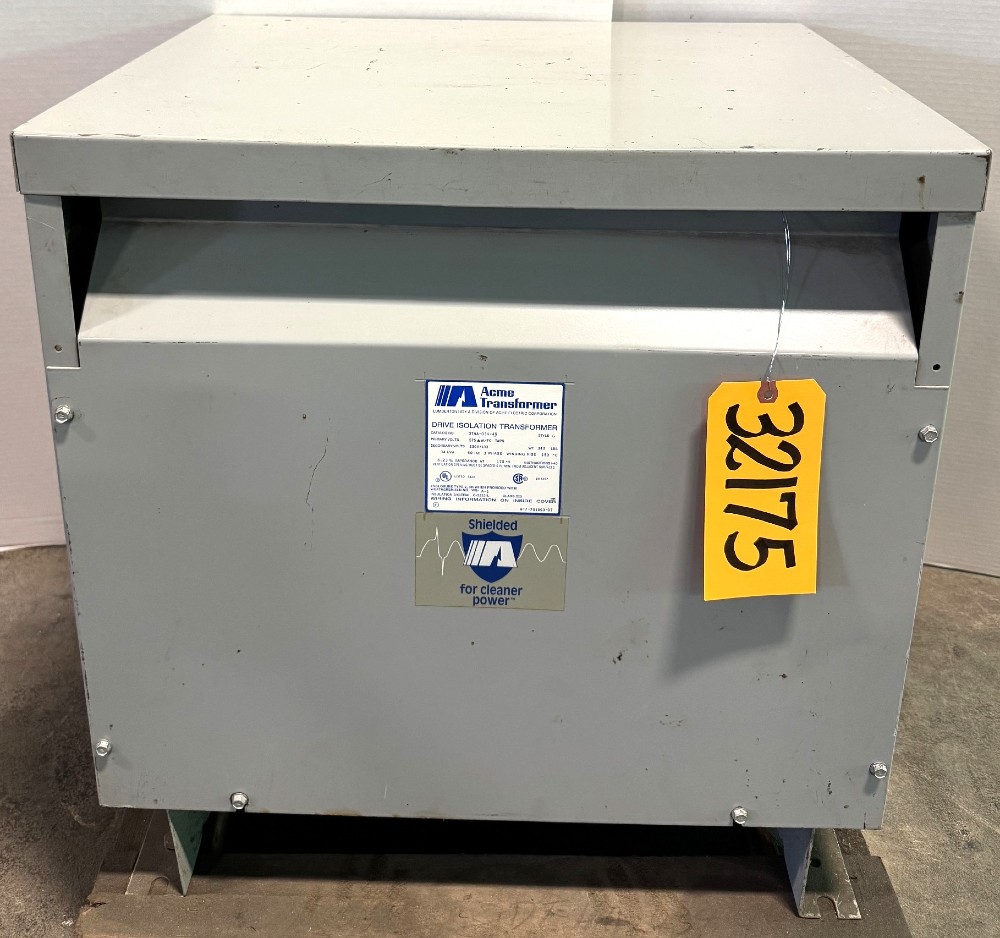 34 KVA 575 Primary, 230Y/133 Secondary, Acme Transformer DTHA-034-4S - Image 1