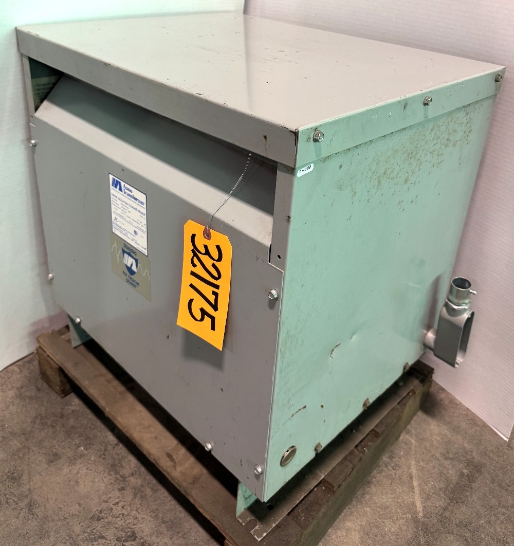 34 KVA 575 Primary, 230Y/133 Secondary, Acme Transformer DTHA-034-4S - Image 2