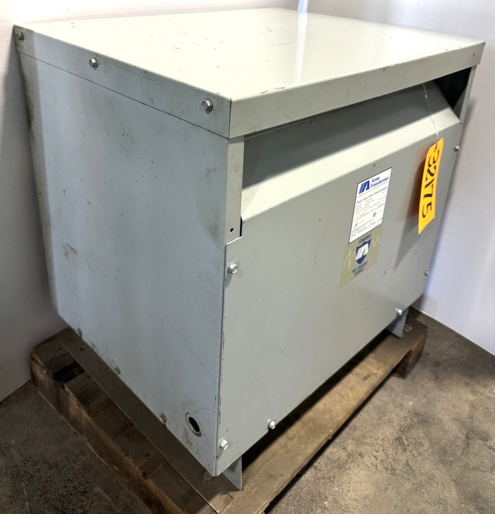 34 KVA 575 Primary, 230Y/133 Secondary, Acme Transformer DTHA-034-4S - Image 3
