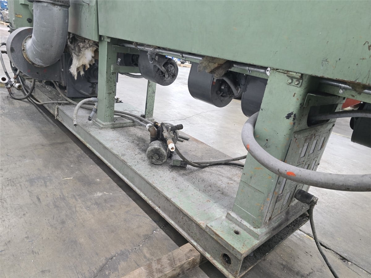 4.5" NRM, single screw extruder, 34:1 L/D, 300 HP DC motor, 6 barrel zones, 6 downstream zones, air cooled - Image 7