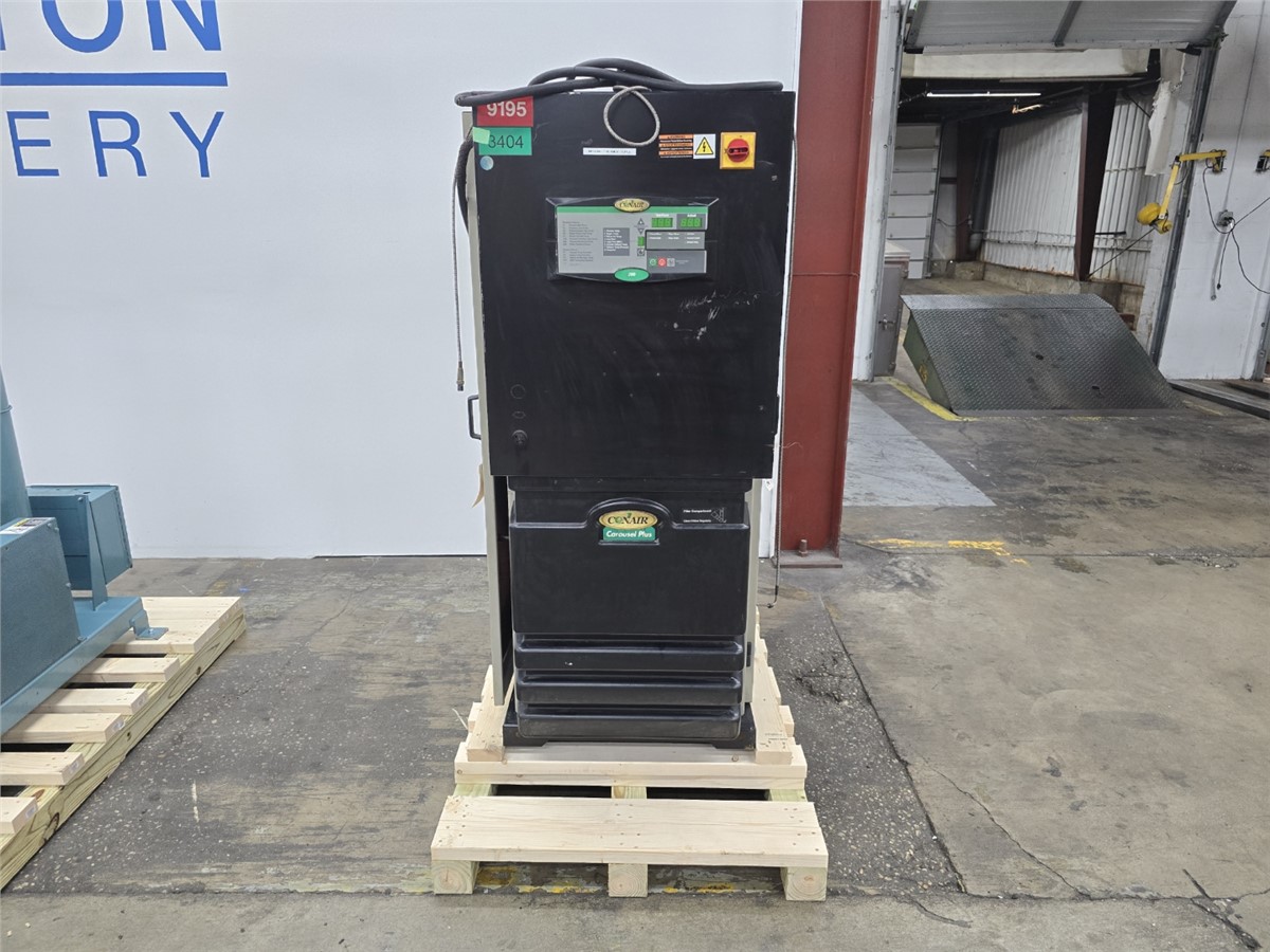 Conair #W200, dehumidifying dryer, 200 lb./hr, 150 CFM, 100°-375° drying temp., -40° dew point, 460 V., 3 - Image 2