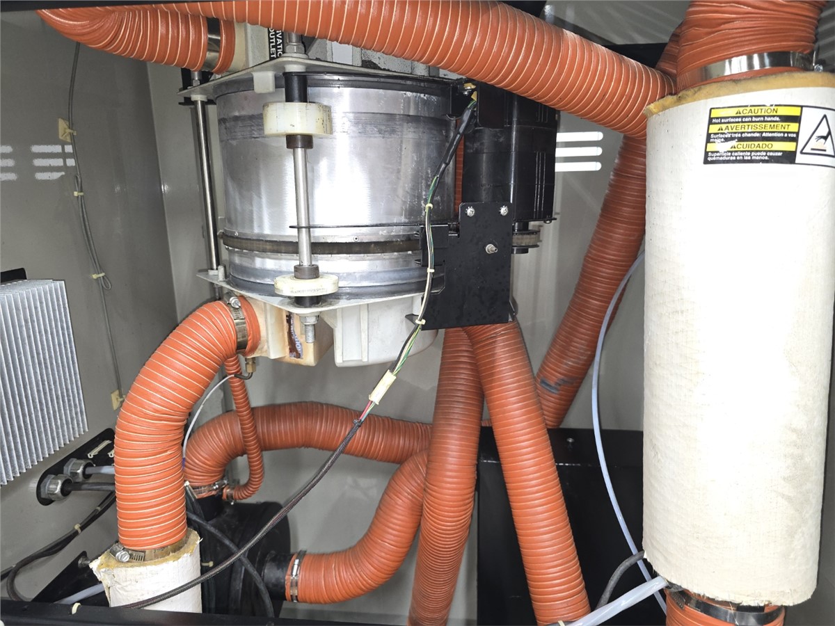 Conair #W200, dehumidifying dryer, 200 lb./hr, 150 CFM, 100°-375° drying temp., -40° dew point, 460 V., 3 - Image 7
