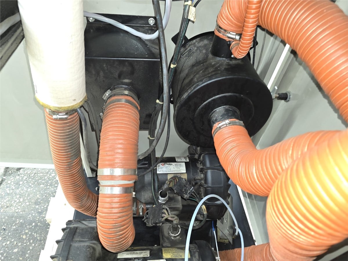 Conair #W200, dehumidifying dryer, 200 lb./hr, 150 CFM, 100°-375° drying temp., -40° dew point, 460 V., 3 - Image 8