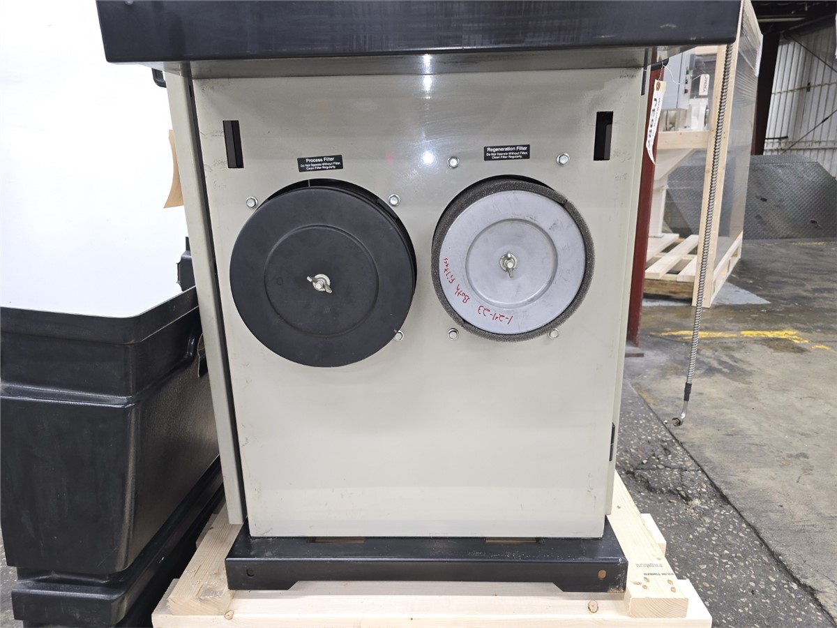Conair #W200, dehumidifying dryer, 200 lb./hr, 150 CFM, 100°-375° drying temp., -40° dew point, 460 V., 3 - Image 10