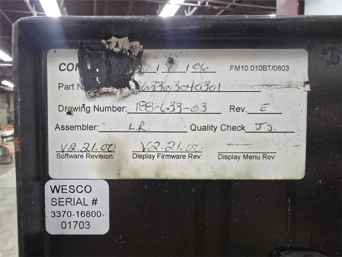 Conair #W200, dehumidifying dryer, 200 lb./hr, 150 CFM, 100°-375° drying temp., -40° dew point, 460 V., 3 - Image 5
