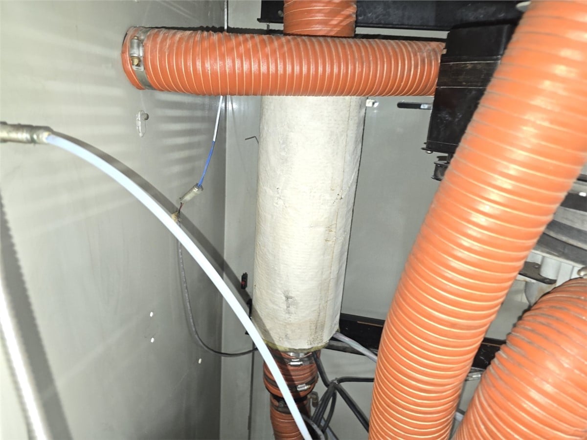 Conair #W200, dehumidifying dryer, 200 lb./hr, 150 CFM, 100°-375° drying temp., -40° dew point, 460 V., 3 - Image 7
