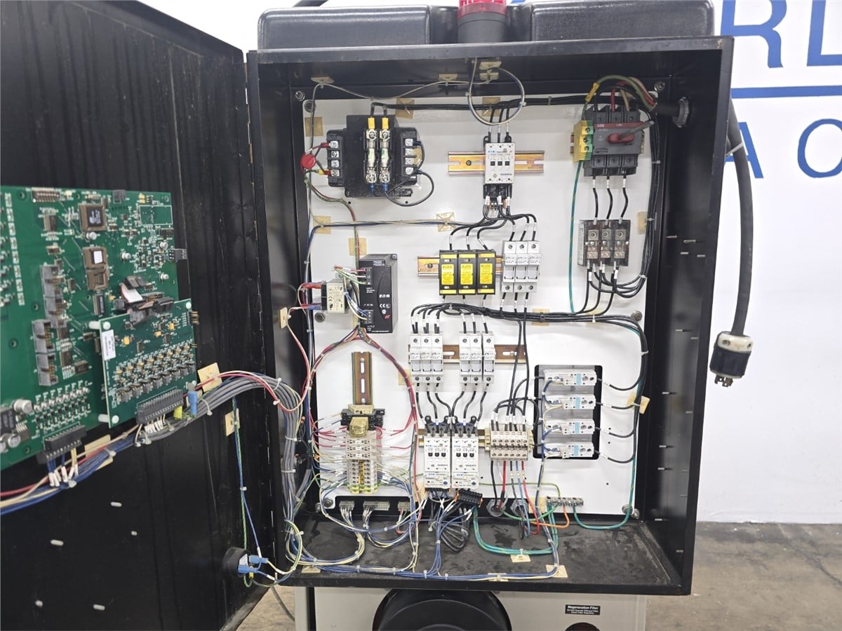 Conair #W200, dehumidifying dryer, 200 lb./hr, 150 CFM, 100°-375° drying temp., -40° dew point, 460 V., 3 - Image 9
