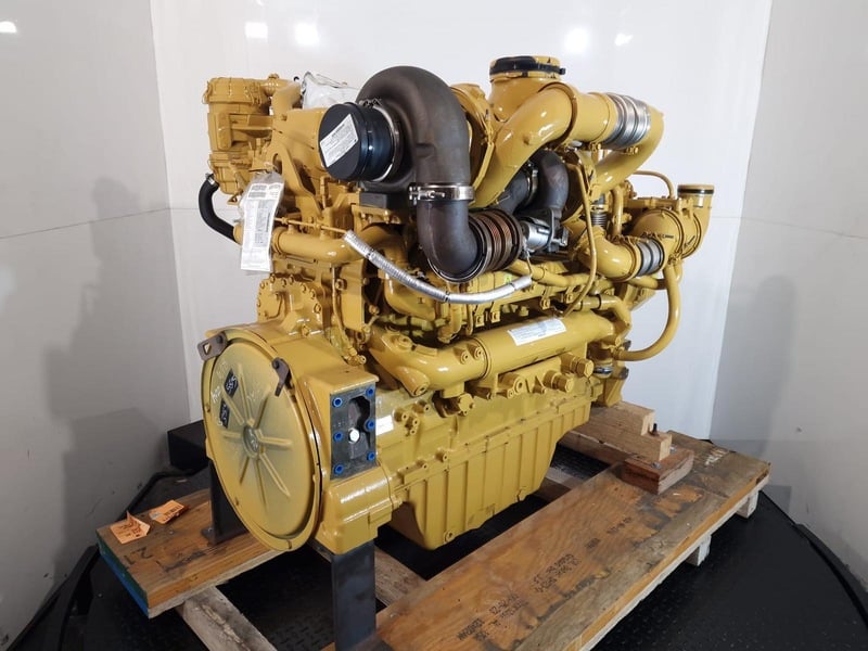 750 HP Caterpillar #C18, diesel engine, 1800 RPM, Tier 4, new, 2023 - Image 2